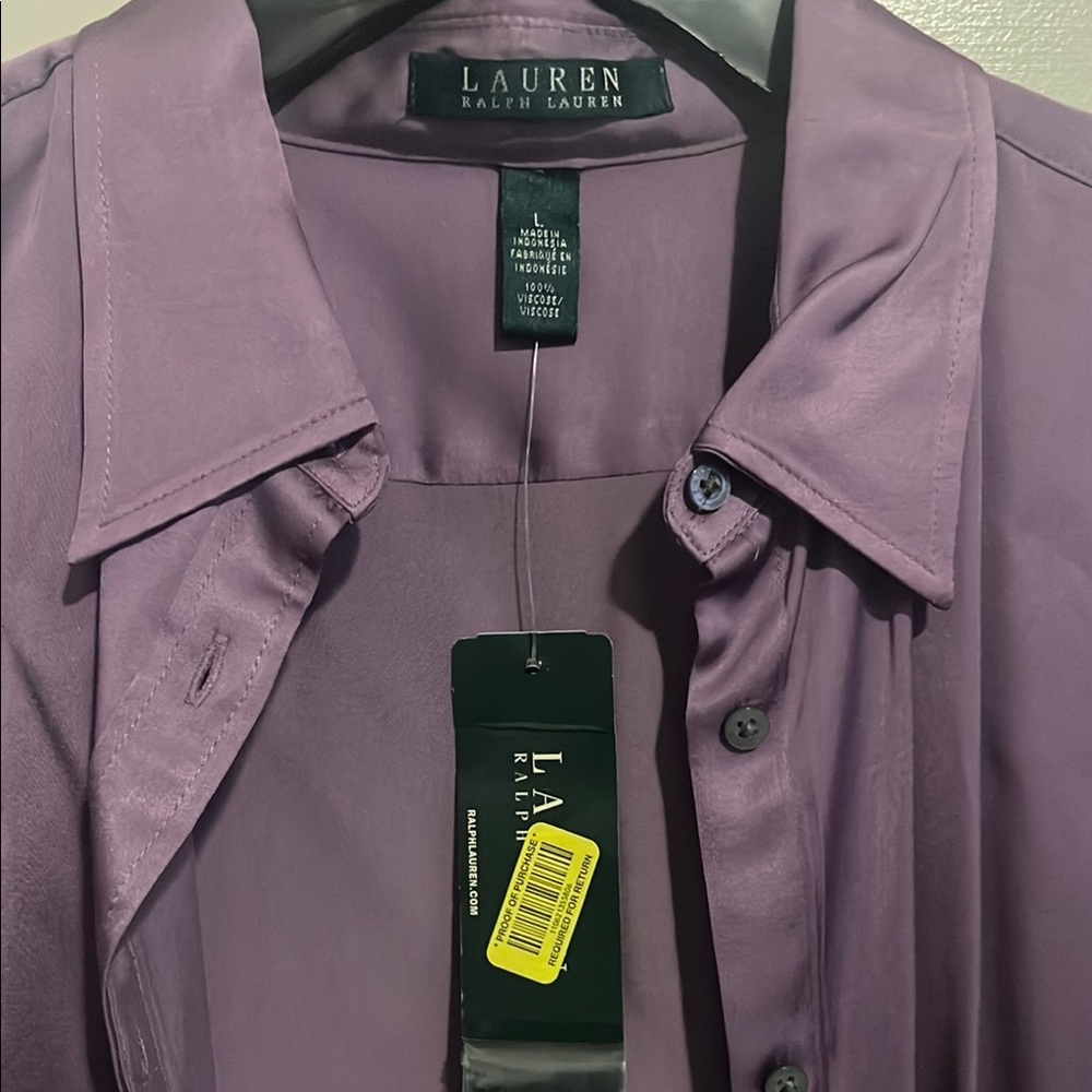 Lauren Ralph Lauren Purple Women's blouse